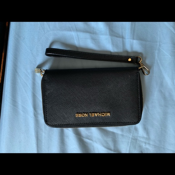 Micheal Jora black wallet - Picture 1 of 4